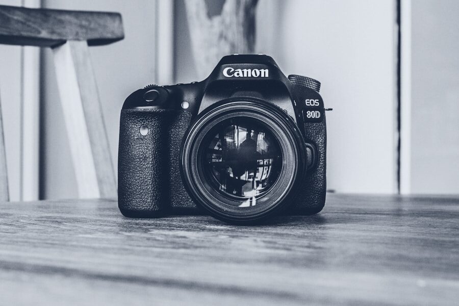 Macchina fotografica professionale